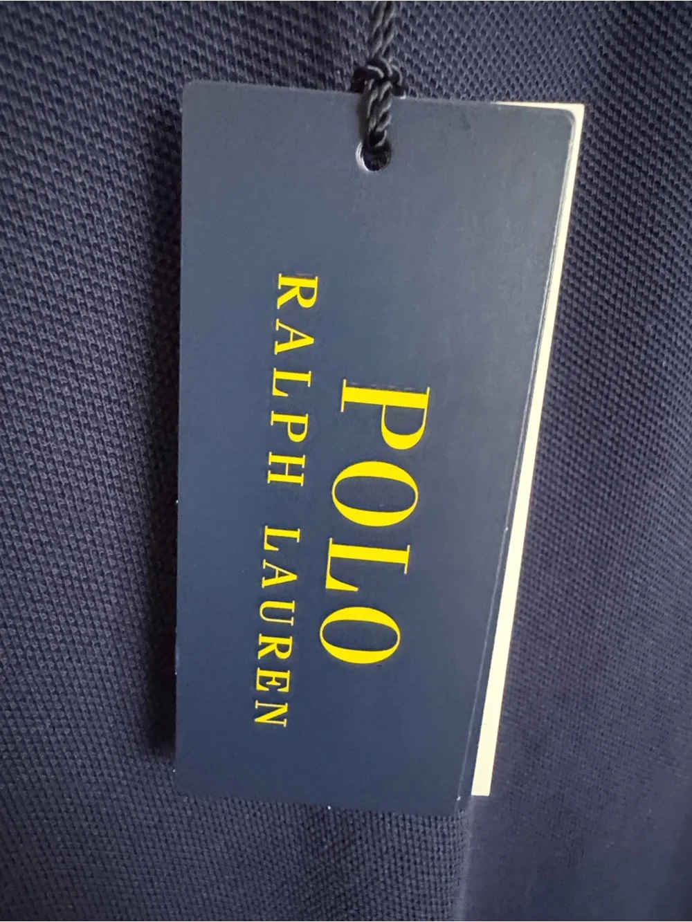 NWT Polo Ralph Lauren 3X 3XL Big Man's Blue, Red & White Cotton Mesh POLO